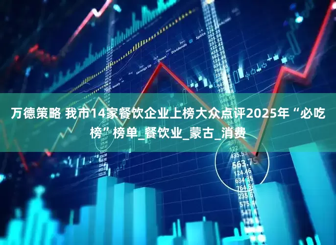 万德策略 我市14家餐饮企业上榜大众点评2025年“必吃榜”榜单_餐饮业_蒙古_消费