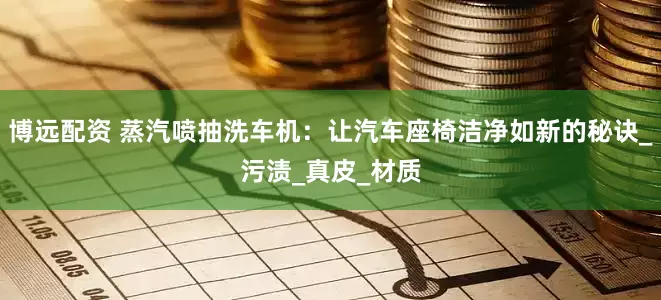 博远配资 蒸汽喷抽洗车机：让汽车座椅洁净如新的秘诀_污渍_真皮_材质