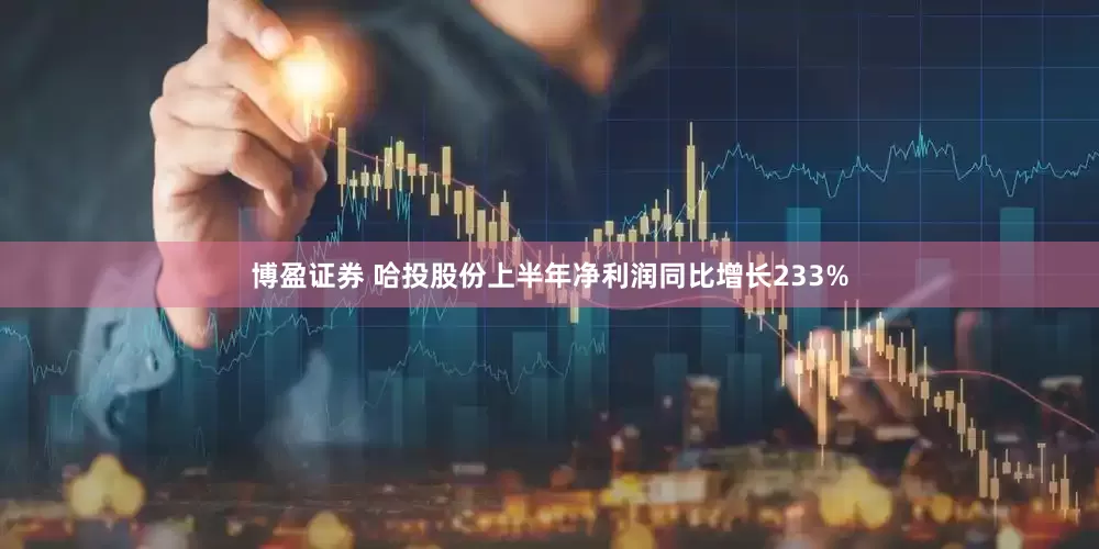 博盈证券 哈投股份上半年净利润同比增长233%