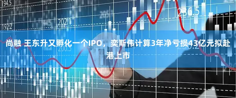 尚融 王东升又孵化一个IPO，奕斯伟计算3年净亏损43亿元拟赴港上市