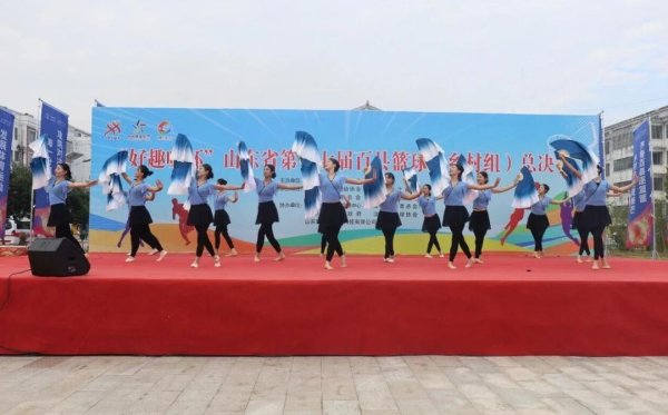 乐牛配资 山东版“村BA”总决赛汶上开打，观众看完球赛还能赶个大集